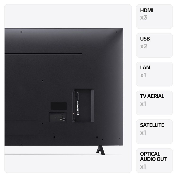 LG  LED UR78 65" 4K Ultra HD HDR Smart TV