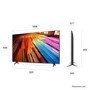 LG UT80 65 inch LED 4K HDR Smart TV