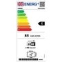Toshiba 65UV2F53DBU 65" 4K UHD Smart LED TV with Dolby Vision Dolby Atmos & Freely Streaming