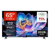 TCL 65V6D-UK 65 Inch 4K UHD Smart Fire TV  HDR10+ Dolby Atmos & Alexa Built-In