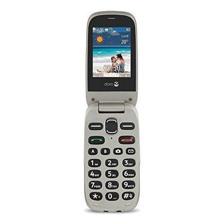 Doro Phoneeasy 632 Mocca Champagne 3g Unlocked Sim Free Laptops Direct