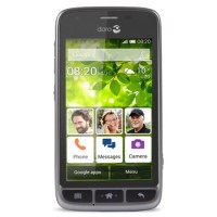 Doro Liberto 820 Mini Black/Steel 4" 4GB 3G Unlocked & SIM Free