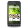 Doro Liberto 820 Mini Black/Steel 4" 4GB 3G Unlocked & SIM Free