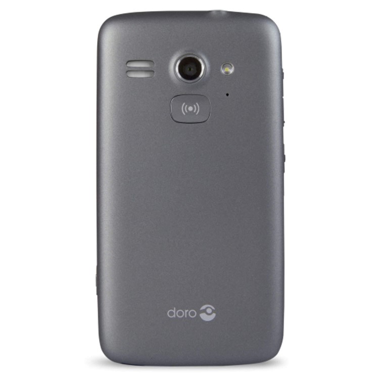 Doro Liberto 820 Mini Black/Steel 4" 4GB 3G Unlocked & SIM Free