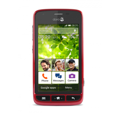 GRADE A1 - Doro Liberto 820 Mini Ruby 4" 4GB 3G Unlocked & SIM Free