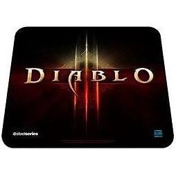 SteelSeries QcK Limited Edition Diablo III Logo Mouse Pad
