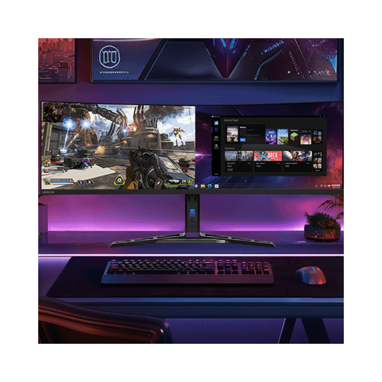 Lenovo Legion R45w-30 44.5" VA DQHD 170Hz 1ms Curved Gaming Monitor