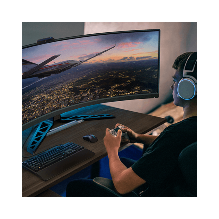 Lenovo Legion R45w-30 44.5" VA DQHD 170Hz 1ms Curved Gaming Monitor