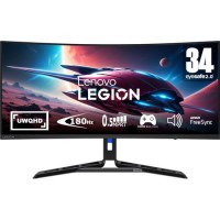 Lenovo Legion R34W-30 34" QHD 180Hz 0.5ms Ultrawide Curved Gaming Monitor Lenovo Legion R34W-30 34" QHD 180Hz 0.5ms Ultrawide Curved Gaming Monitor