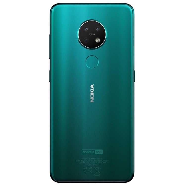 Nokia 7.2 Green 6.3" 64GB 4G Dual SIM Unlocked & SIM Free