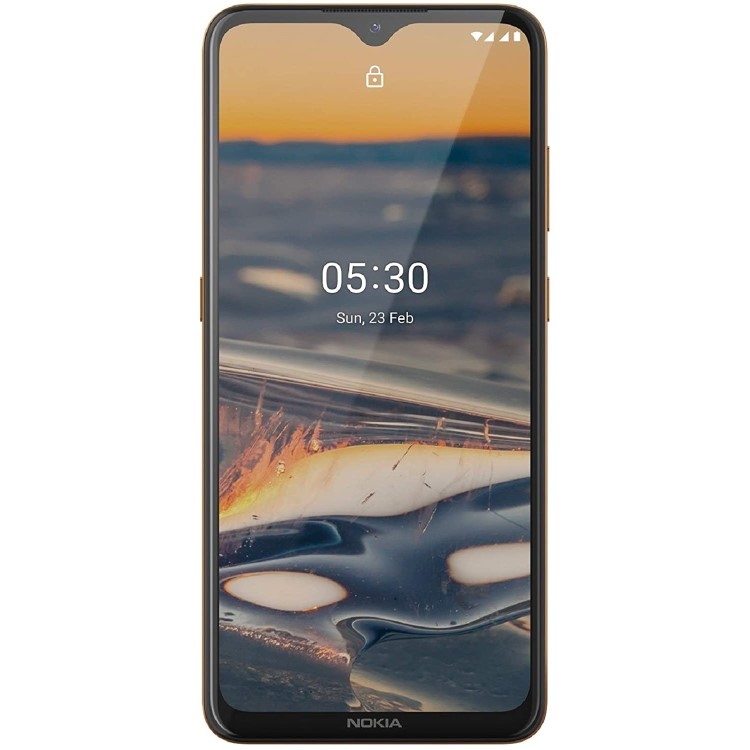 Grade A1 Nokia 5.3 Sand 6.55" 64GB 4G Dual SIM Unlocked & SIM Free