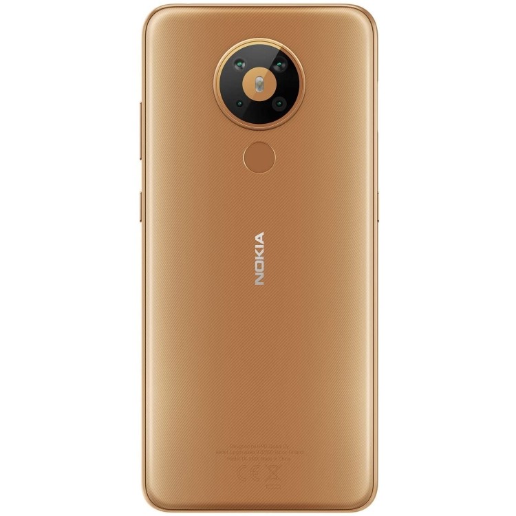 Grade A1 Nokia 5.3 Sand 6.55" 64GB 4G Dual SIM Unlocked & SIM Free