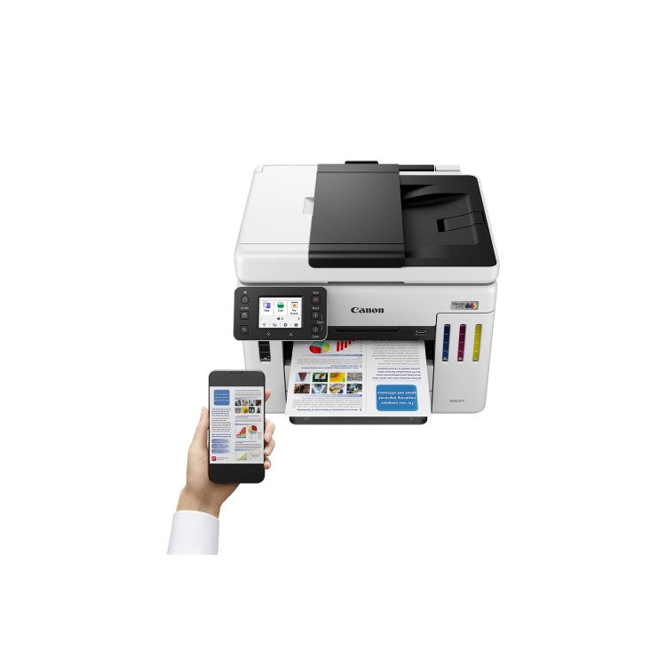 Canon MAXIFY GX7150 A4 Colour Multifunction Inkjet Printer