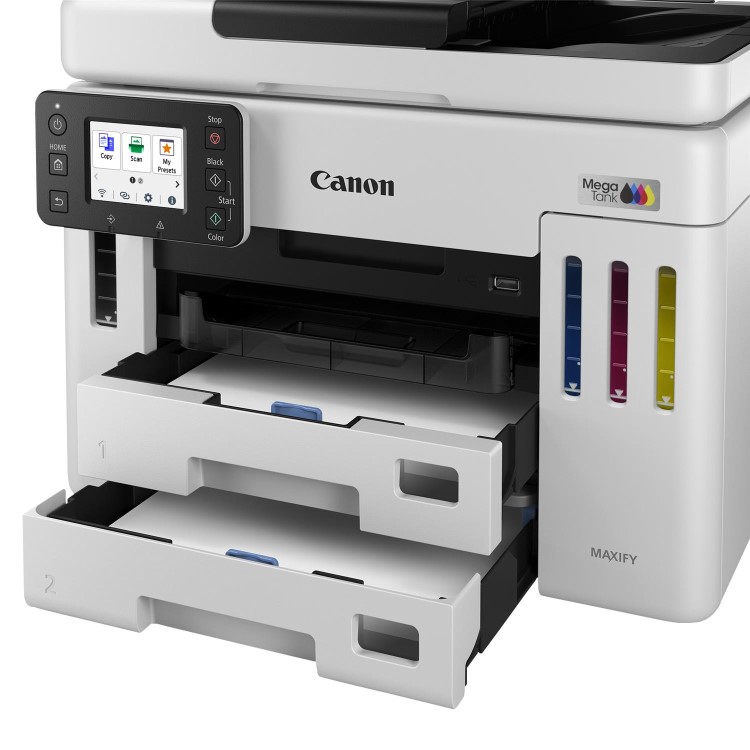 Canon MAXIFY GX7150 A4 Colour Multifunction Inkjet Printer