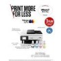 Canon MAXIFY GX6150 A4 Colour Multifunction Inkjet Printer