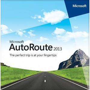 Microsoft Auto Route Euro 2013 Windows 32 Eng