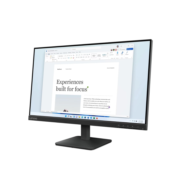 Lenovo L24-4e 24" IPS Full HD 100Hz Monitor
