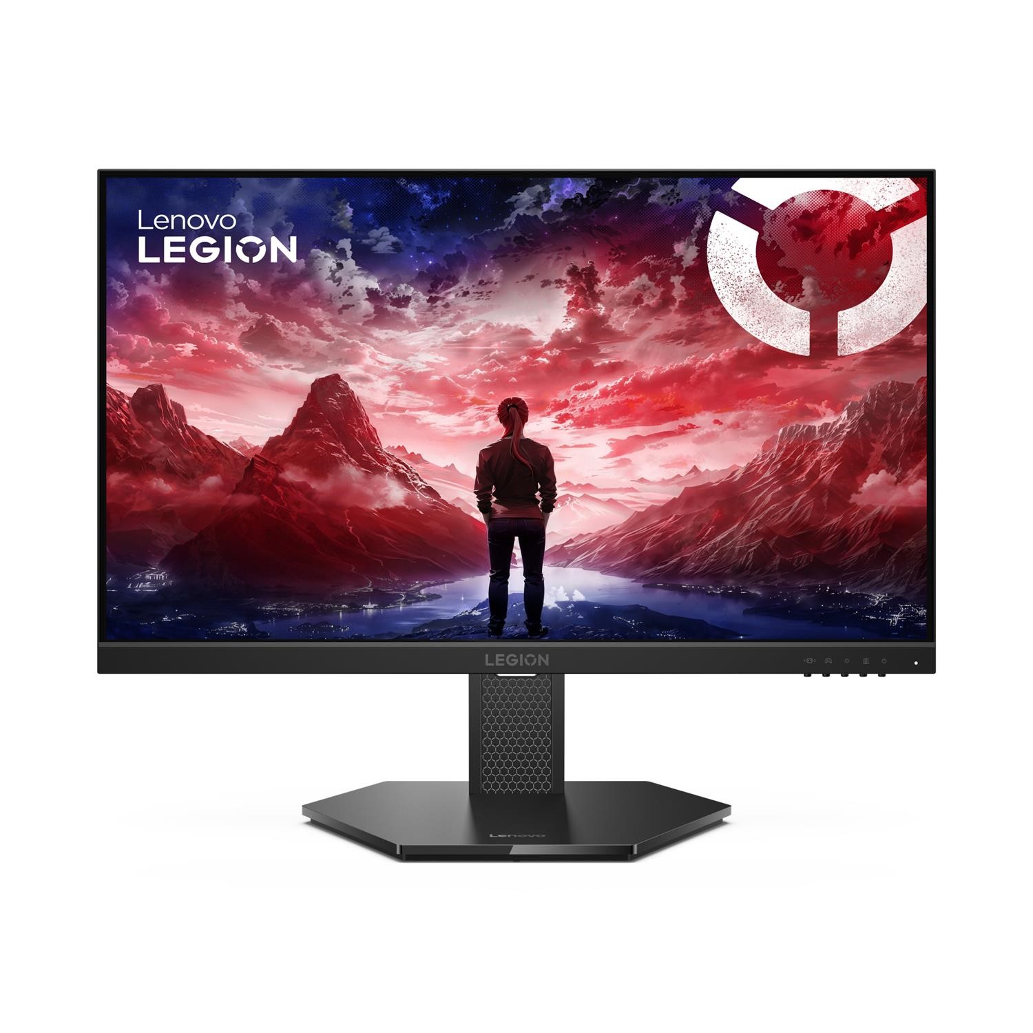 Lenovo Legion 24-10 Ips Full Hd 240Hz 0.5Ms Gaming Monitor Black, Laptops Direct - 68C4GAC4UK