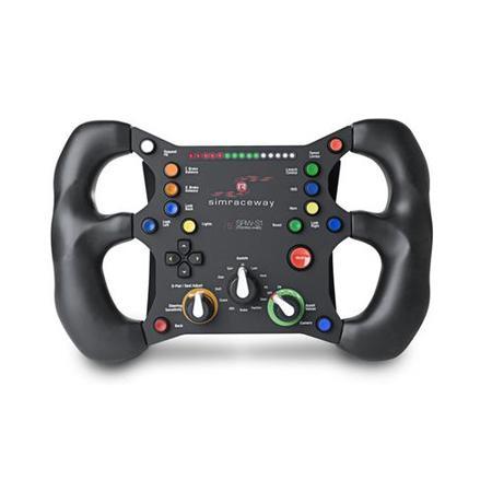 SteelSeries Simraceway SRW-S1 Racing Steering Wheel Controller