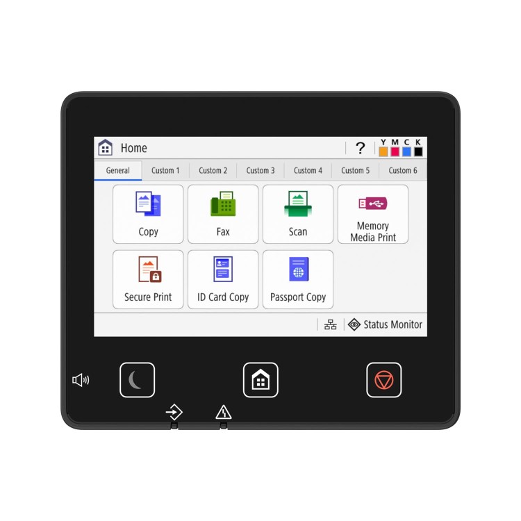 Canon i-SENSYS MF667Cdw A4 Colour Multifunction Inkjet Printer