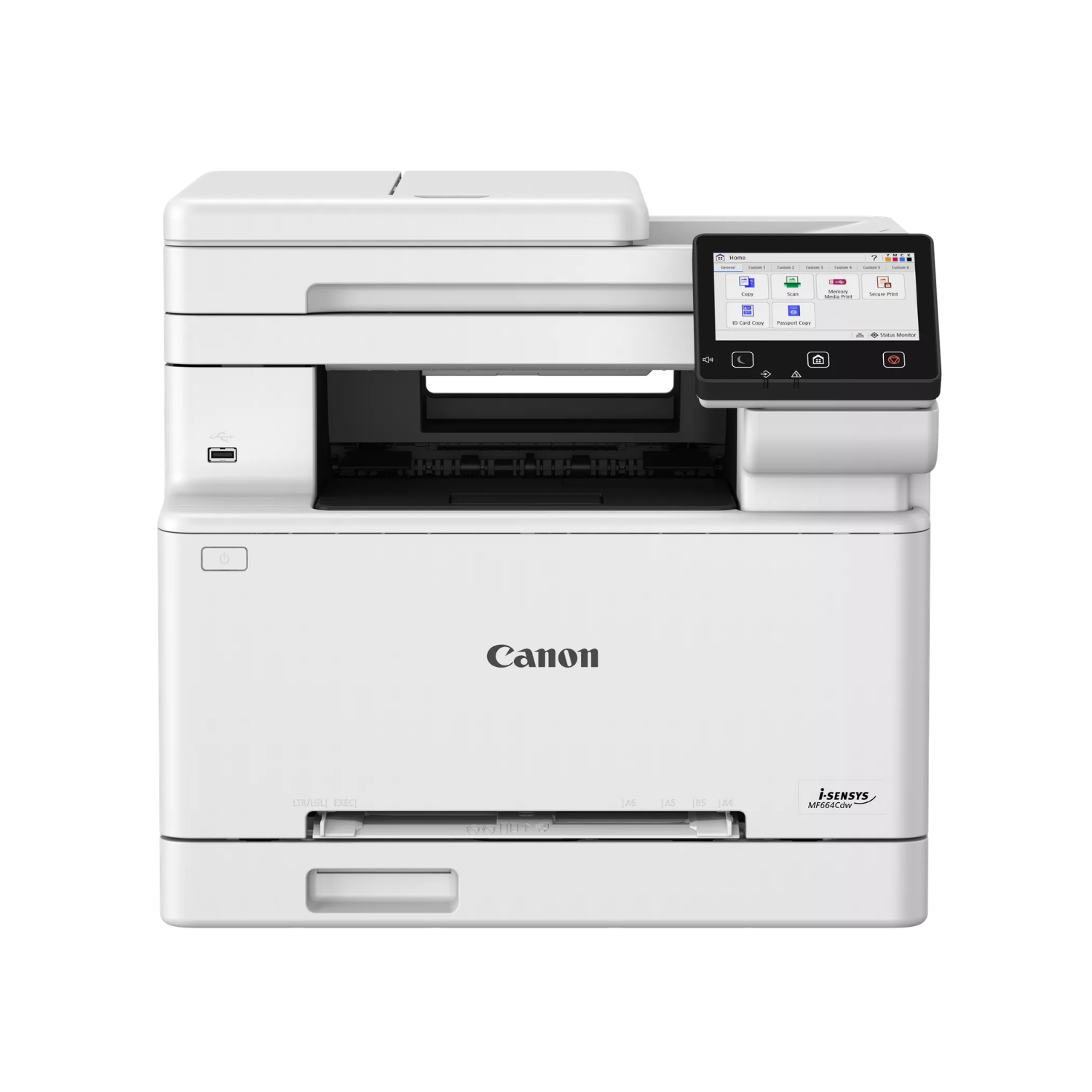 i SENSYS MF664Cdw A3+ Laser Multifunction Printer