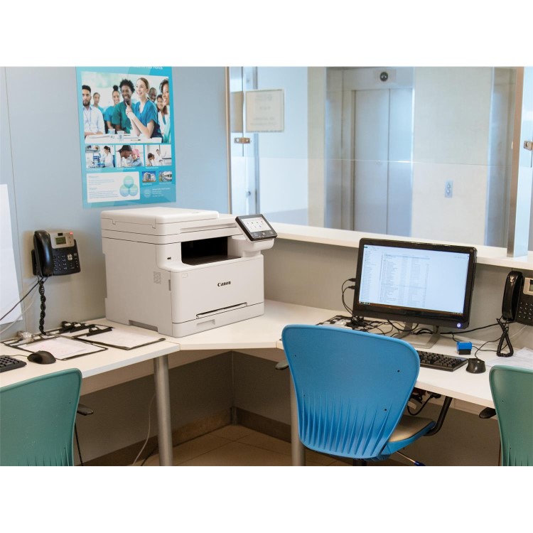 Canon i-SENSYS MF664Cdw A3+ Colour Laser Multifunction Printer