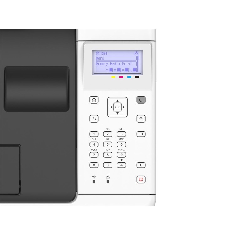 Canon i-SENSYS LBP647Cdw A4 Colour Laser Multifunction Printer