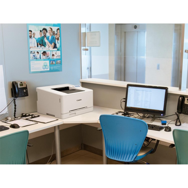 Canon i-SENSYS LBP647Cdw A4 Colour Laser Multifunction Printer