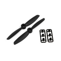 GemFan 4045 4x4.5 CCW Propeller Pack Of 4 In Black