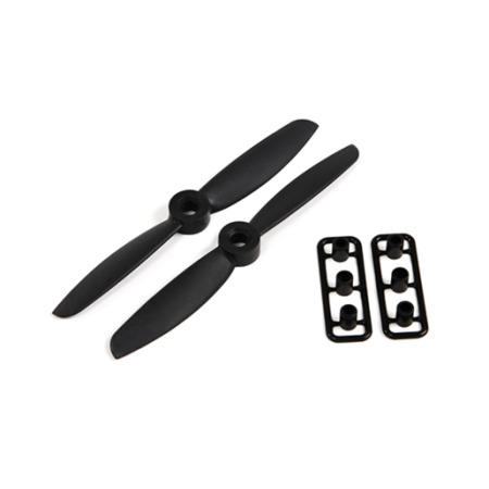 GemFan 4045 4x4.5 CCW Propeller Pack Of 4 In Black