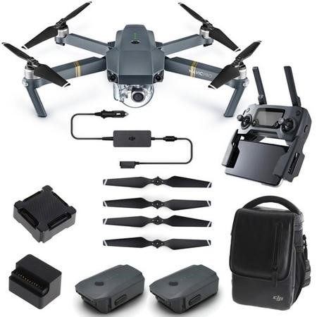 DJI Mavic Pro Drone with Fly More Combo - Laptops Direct