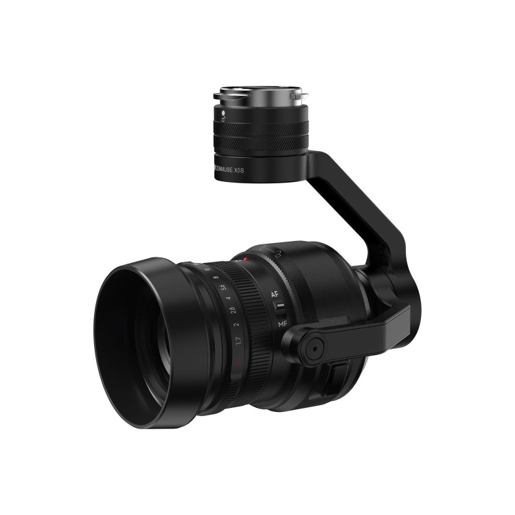 GRADE A1 - DJI Zenmuse X5S 5.2K 20MP Drone Camera for Inspire and Matrice Drones