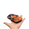 Wingsland S6 4K Foldable Pocket Sized Camera Drone - Orange