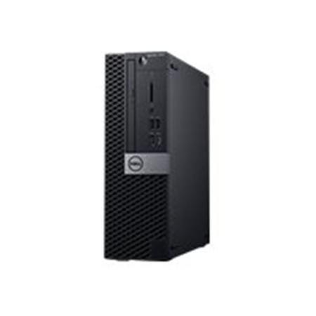 Dell OptiPlex 7070 SFF Core i5-9500 8GB 256GB SSD Windows 10 Pro Desktop PC