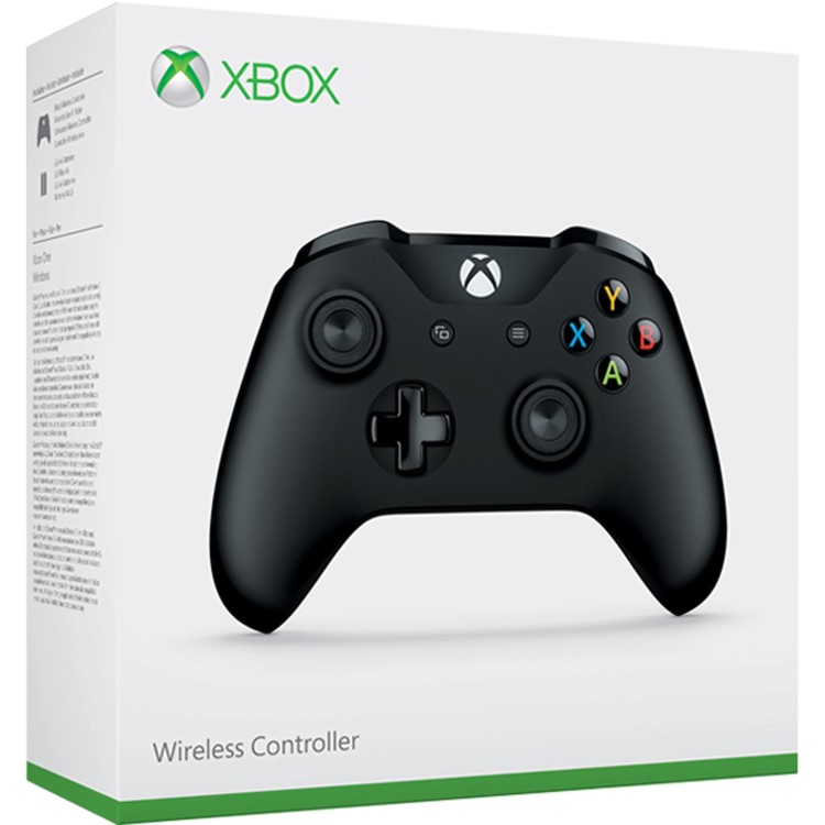 Microsoft Xbox One Wireless Controller - Black