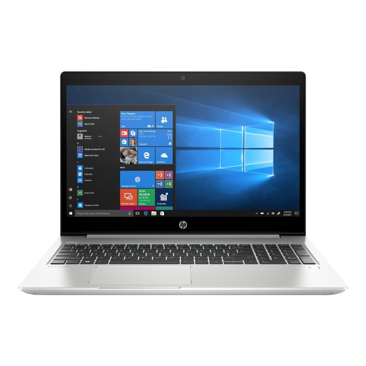 HP ProBook 455 G6 Ryzen 5-2500U 8GB 256GB SSD 15.6 Inch Radeon Vega 8 Windows 10 Pro Laptop