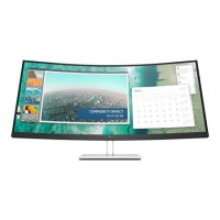 HP ELITEDISPLAY E344C 34" WQHD Curved Monitor 