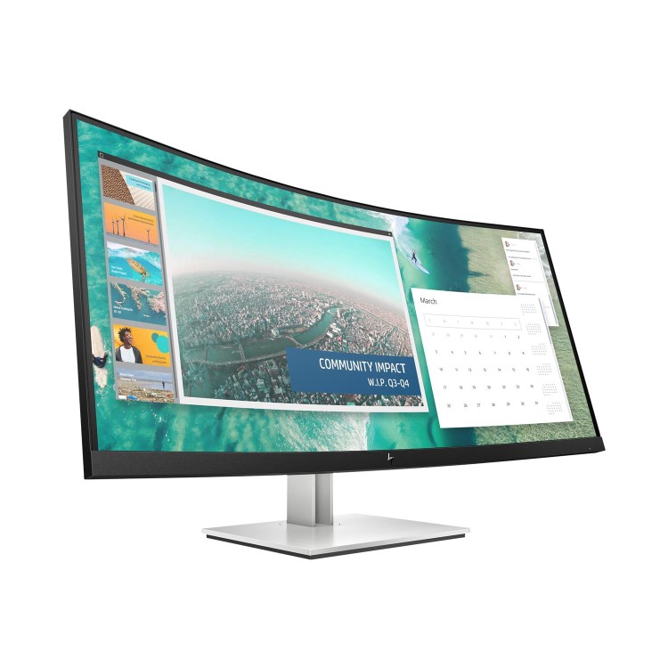 HP ELITEDISPLAY E344C 34" WQHD Curved Monitor 