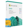 Microsoft 365 Family - 6 Users - 1 Year Subscription 