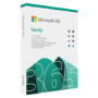 Microsoft 365 Family - 6 Users - 1 Year Subscription 