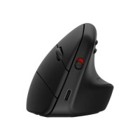 Box Opened HP 925 Ergonomic Vertical Wireless Mouse Black