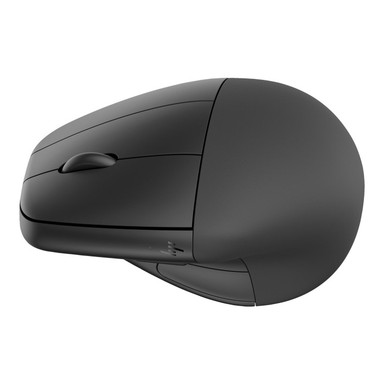 Box Opened HP 925 Ergonomic Vertical Wireless Mouse Black