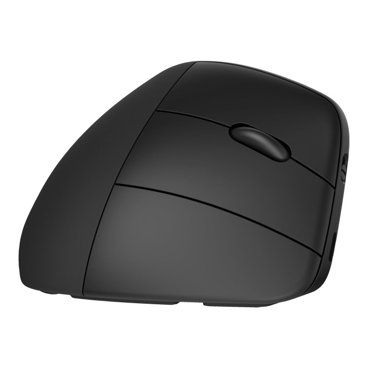 Box Opened HP 925 Ergonomic Vertical Wireless Mouse Black