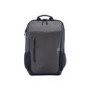 HP Travel 18 Liter 15.6 Inch Backpack Laptop Bag Grey