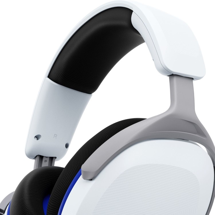 HyperX Cloud Stinger 2 Core Gaming Headset Compatible with PS5 & PS4 - White