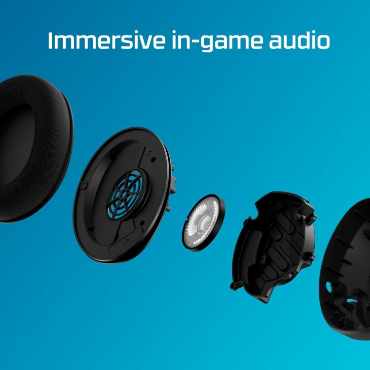 HyperX Cloud Stinger 2 Core Gaming Headset Compatible with PS5 & PS4 - White