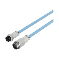 HyperX USB-C Coiled Cable - Blue & White
