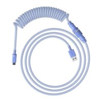 HyperX USB-C Coiled Cable - Purple
