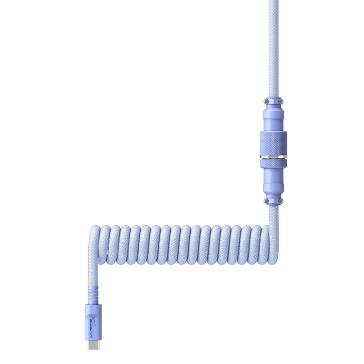 HyperX USB-C Coiled Cable - Purple