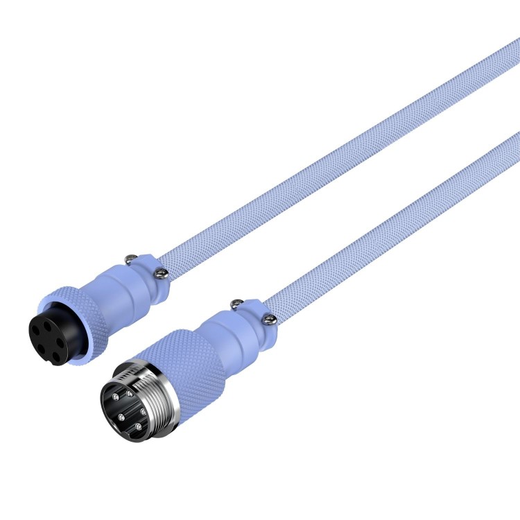 HyperX USB-C Coiled Cable - Purple